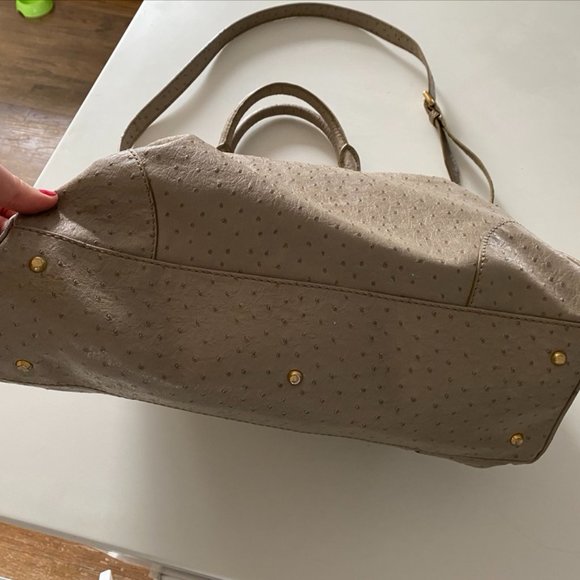 Marc Jacob Ostrich Bag - Picture 2 of 3